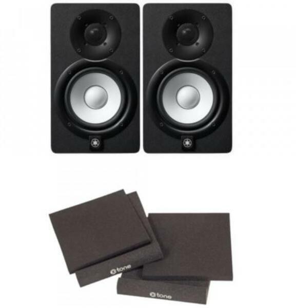 Yamaha Hs5 Black (la Paire) + Mousses Isolantes - Pack Home Studio - Main picture