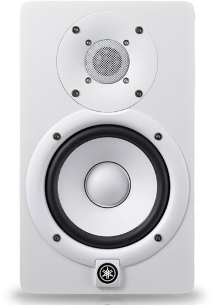 Enceinte monitoring active Yamaha HS5 White - La pièce