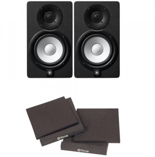 Pack home studio Yamaha HS8 (la paire) + mousses isolantes