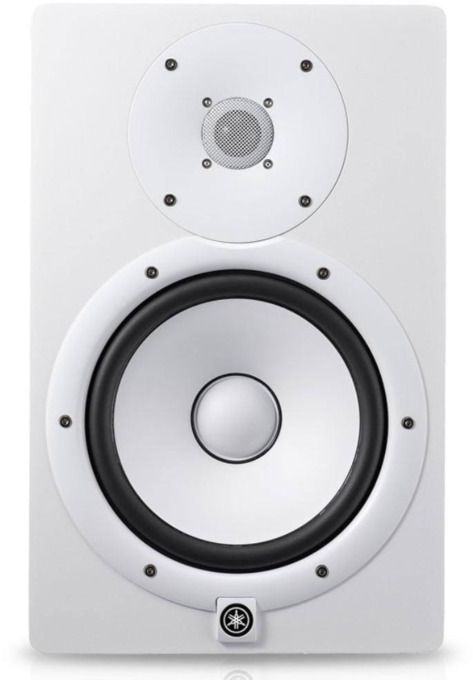Enceinte monitoring active Yamaha HS8 White - La pièce