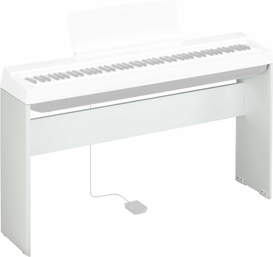 Yamaha L-125  Pieds Pour P125 Blanc - Stand & Support Clavier - Main picture