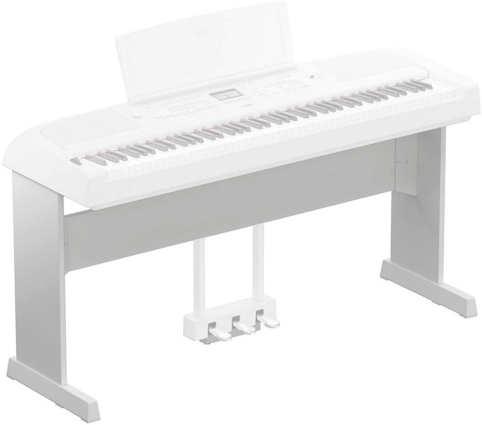 Yamaha L 300 Wh - Stand & Support Clavier - Main picture