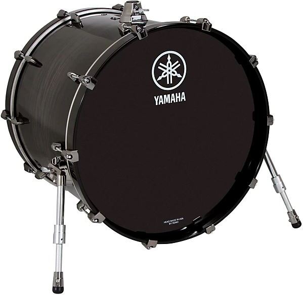 Yamaha Live Custom  Gc 22x16 - Black Wood - Tom A L'unite - Main picture