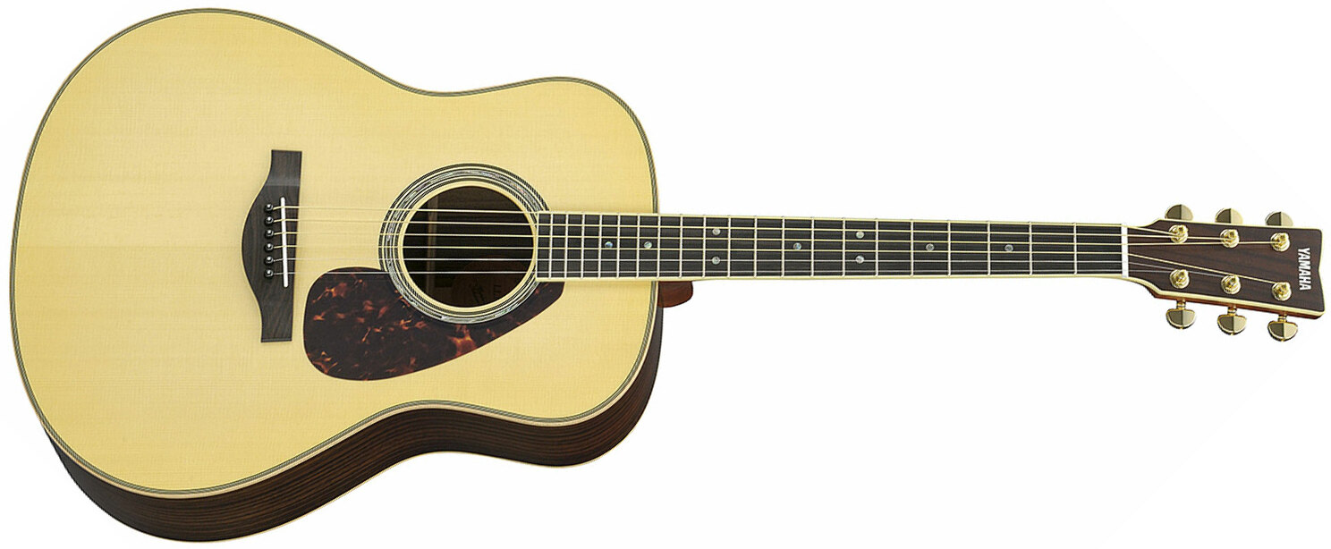 Yamaha Ll16 Are Jumbo Epicea Palissandre Eb - Natural - Guitare Electro Acoustique - Main picture