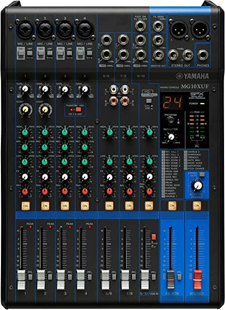 Yamaha Mg10xuf - Table De Mixage Analogique - Main picture