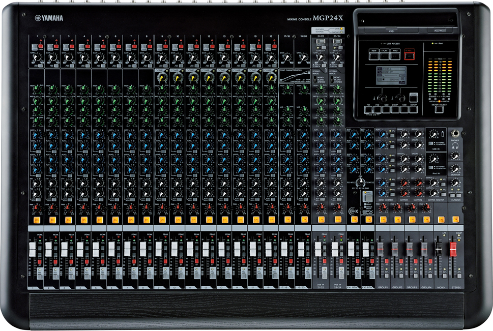 Yamaha Mgp24x - Table De Mixage Analogique - Main picture