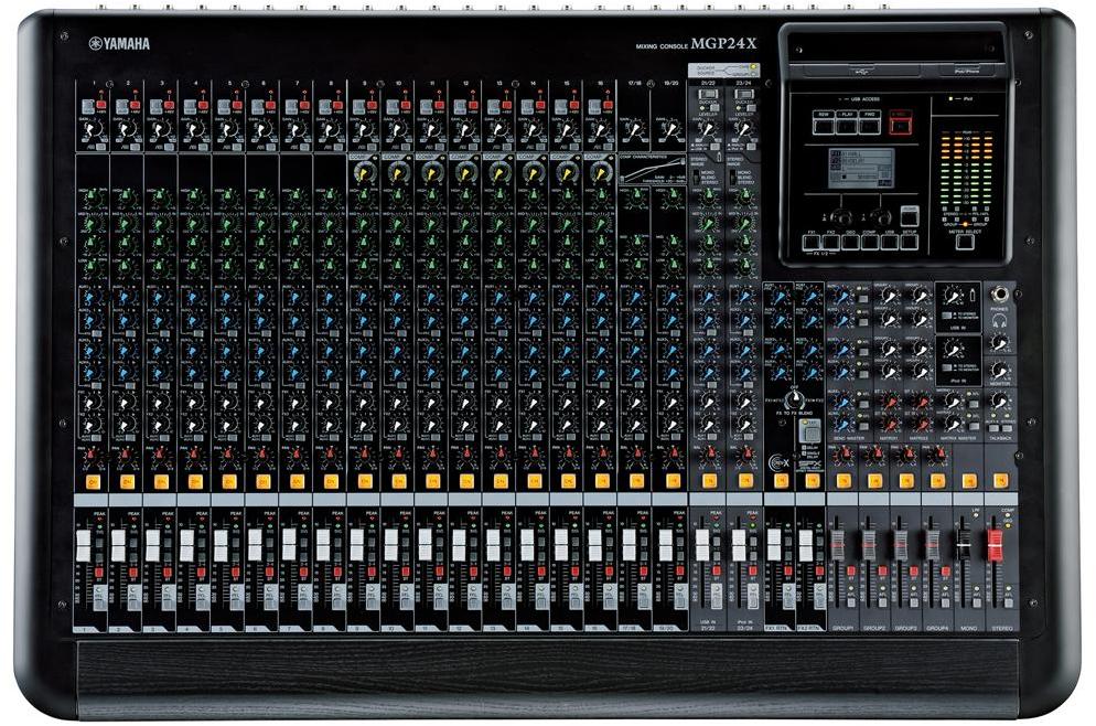 Table de mixage analogique Yamaha MGP24X