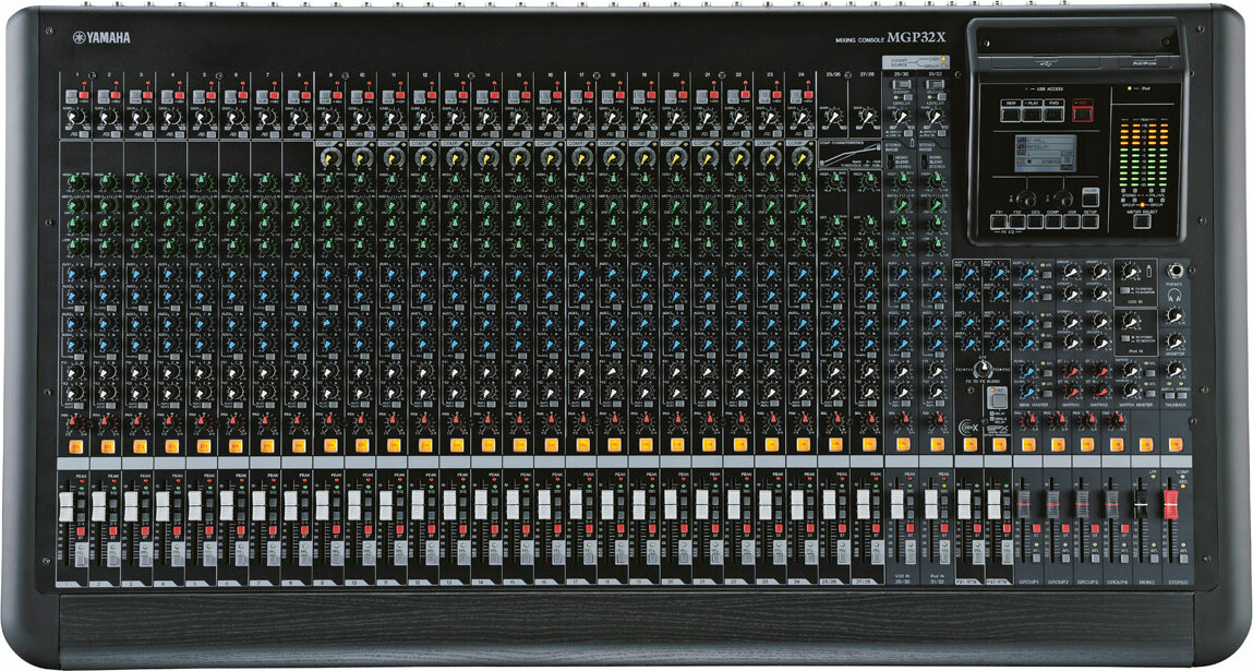 Yamaha Mgp32x - Table De Mixage Analogique - Main picture
