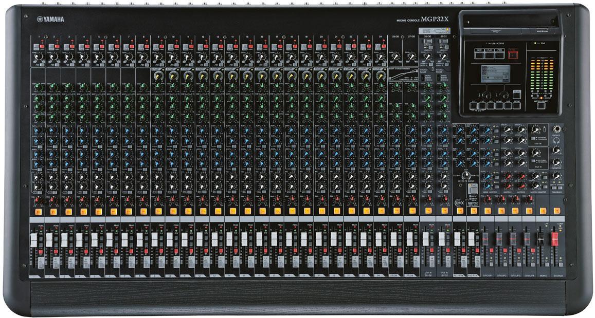 Table de mixage analogique Yamaha MGP32X