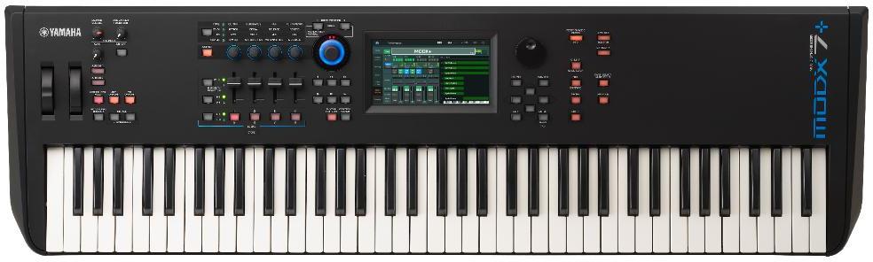 Workstation Yamaha MODX7+