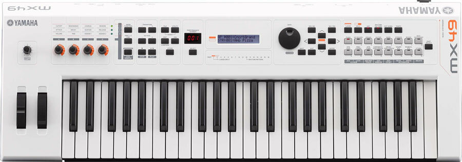 Yamaha Mx49iiwh - SynthÉtiseur - Main picture