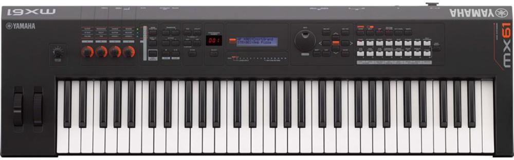 Synthétiseur Yamaha MX61IIBL