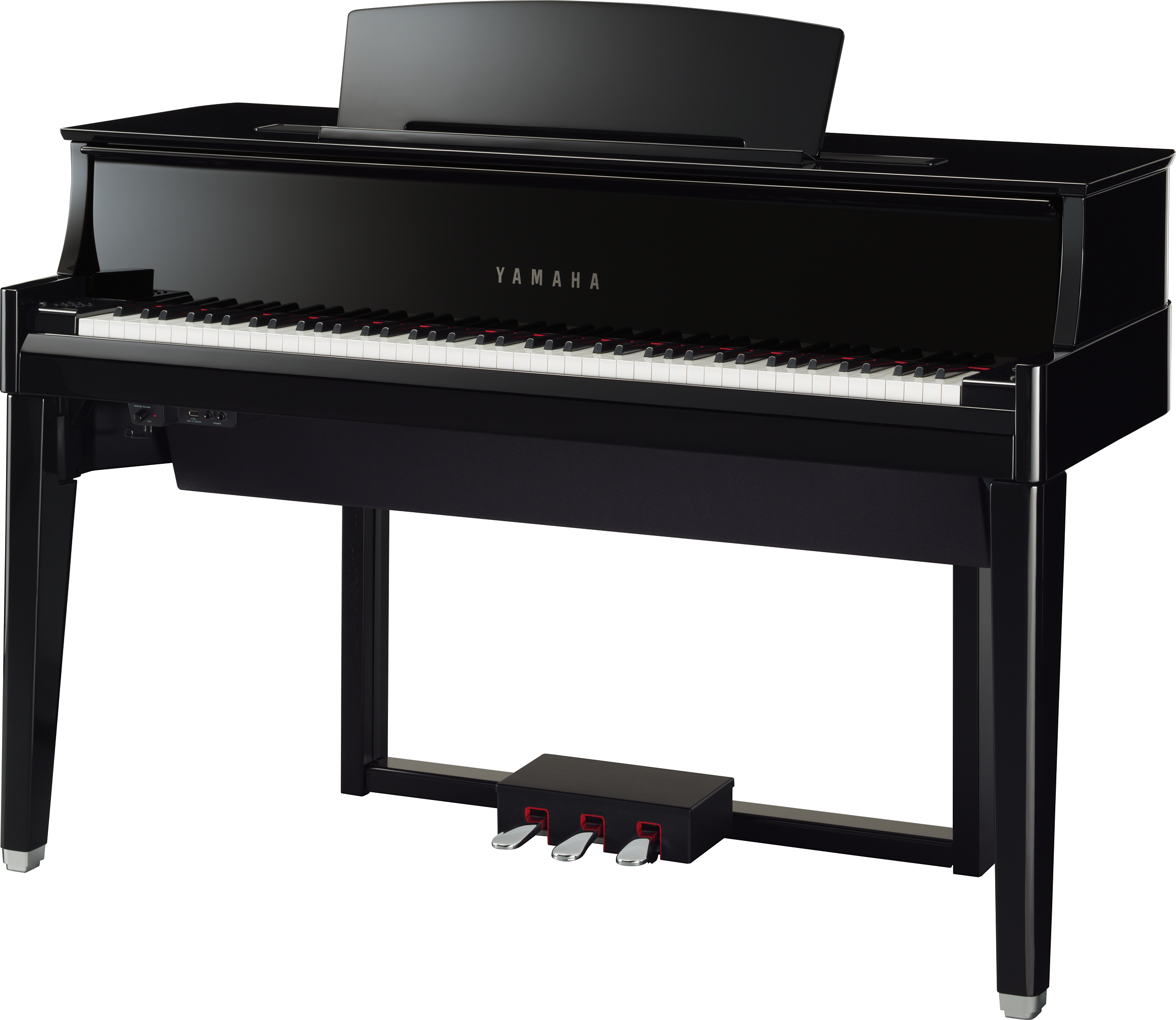 Yamaha N-1x - Piano NumÉrique Meuble - Main picture