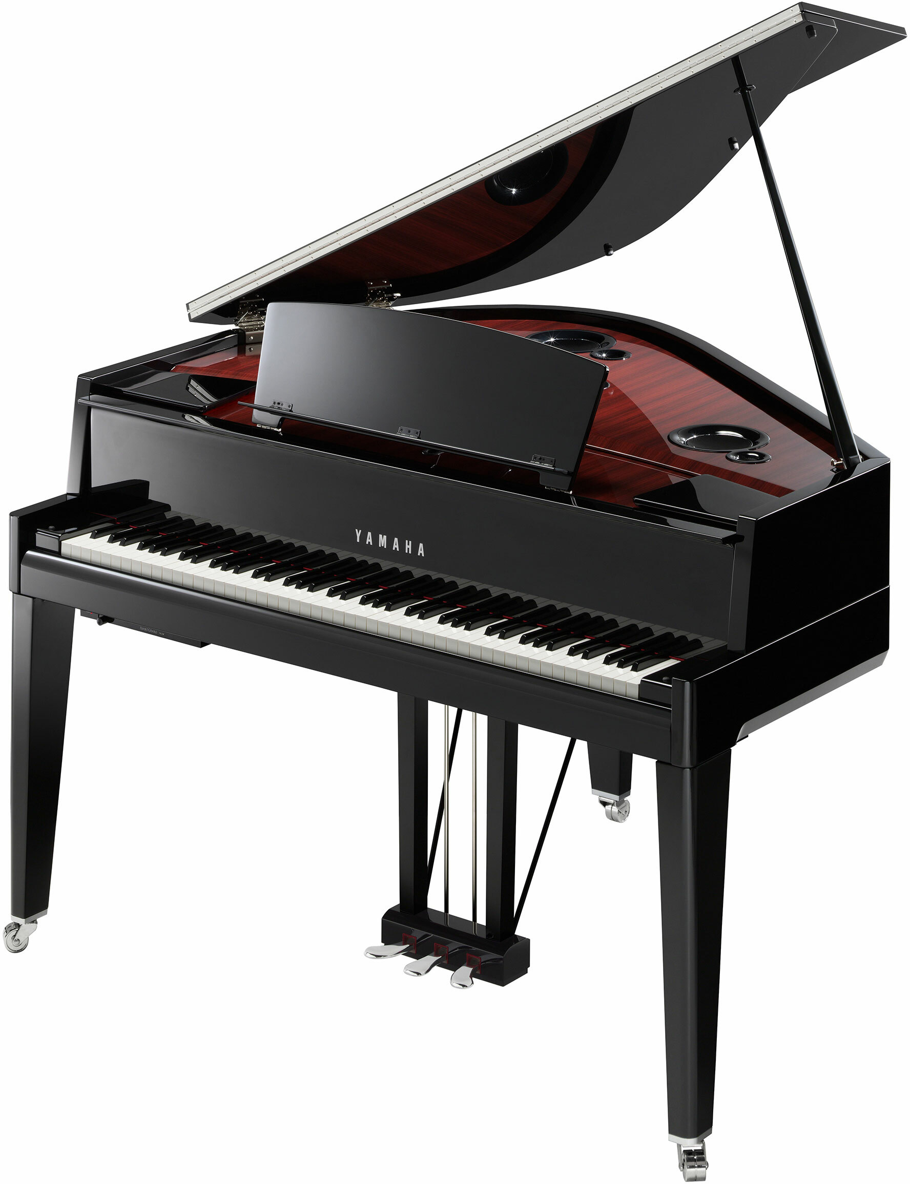 Yamaha N3x - LaquÉ Noir - Piano NumÉrique Meuble - Main picture