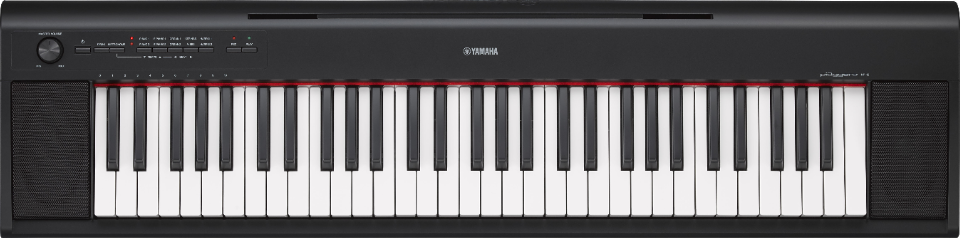 Yamaha Np-12 - Black - Piano NumÉrique Portable - Main picture