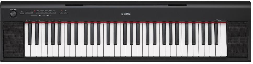 Piano numérique portable Yamaha NP-12 - black