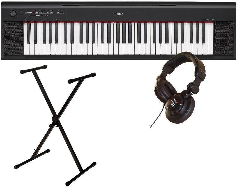 Pack clavier Yamaha NP-12B + stand + casque