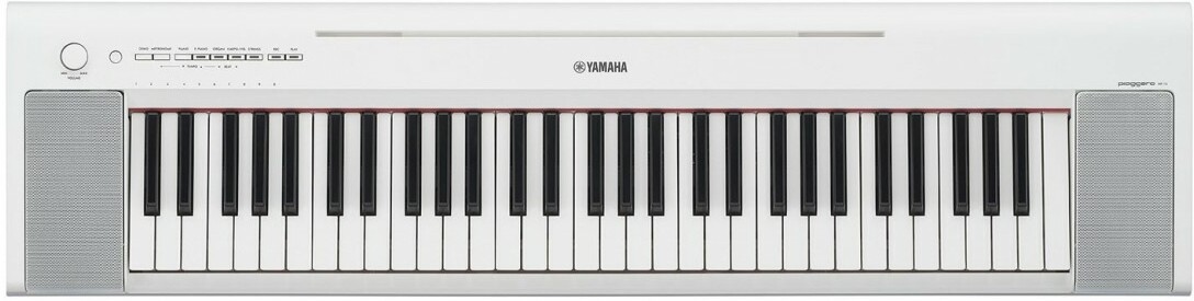 Yamaha Np-15 Wh - Piano NumÉrique Portable - Main picture