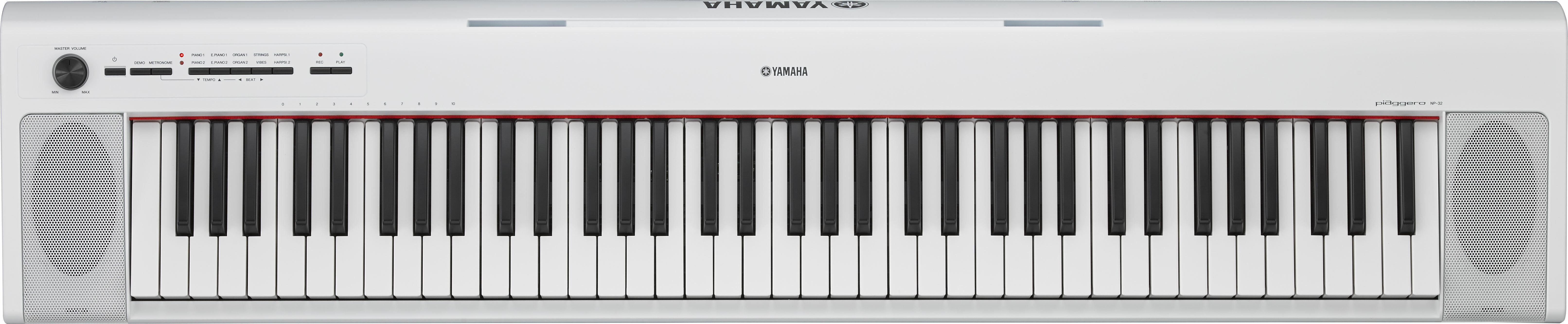 Yamaha Np-32 - White - Piano NumÉrique Portable - Main picture