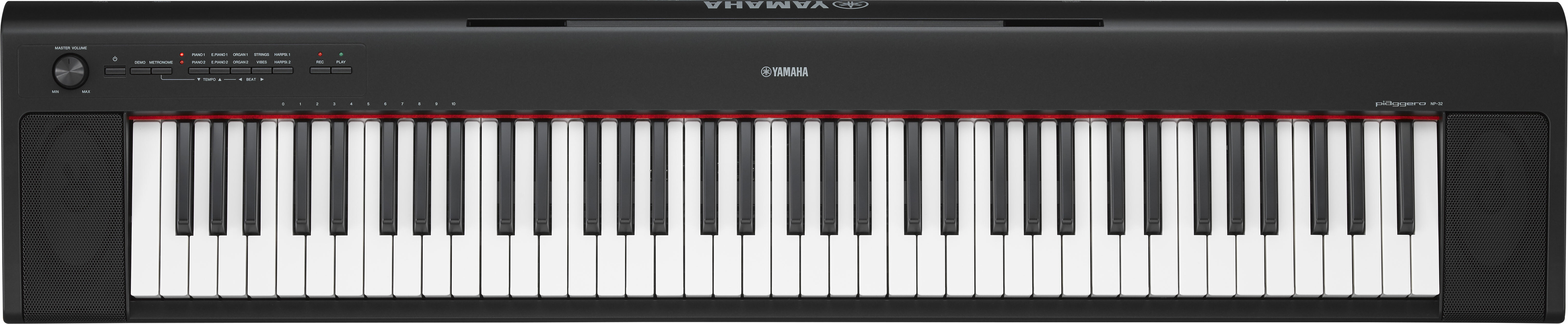 Yamaha Np-32 - Black - Piano NumÉrique Portable - Main picture
