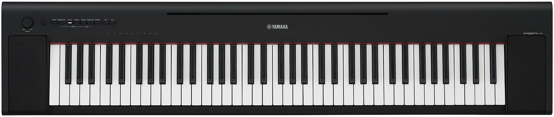 Yamaha Np-35 B - Piano NumÉrique Portable - Main picture