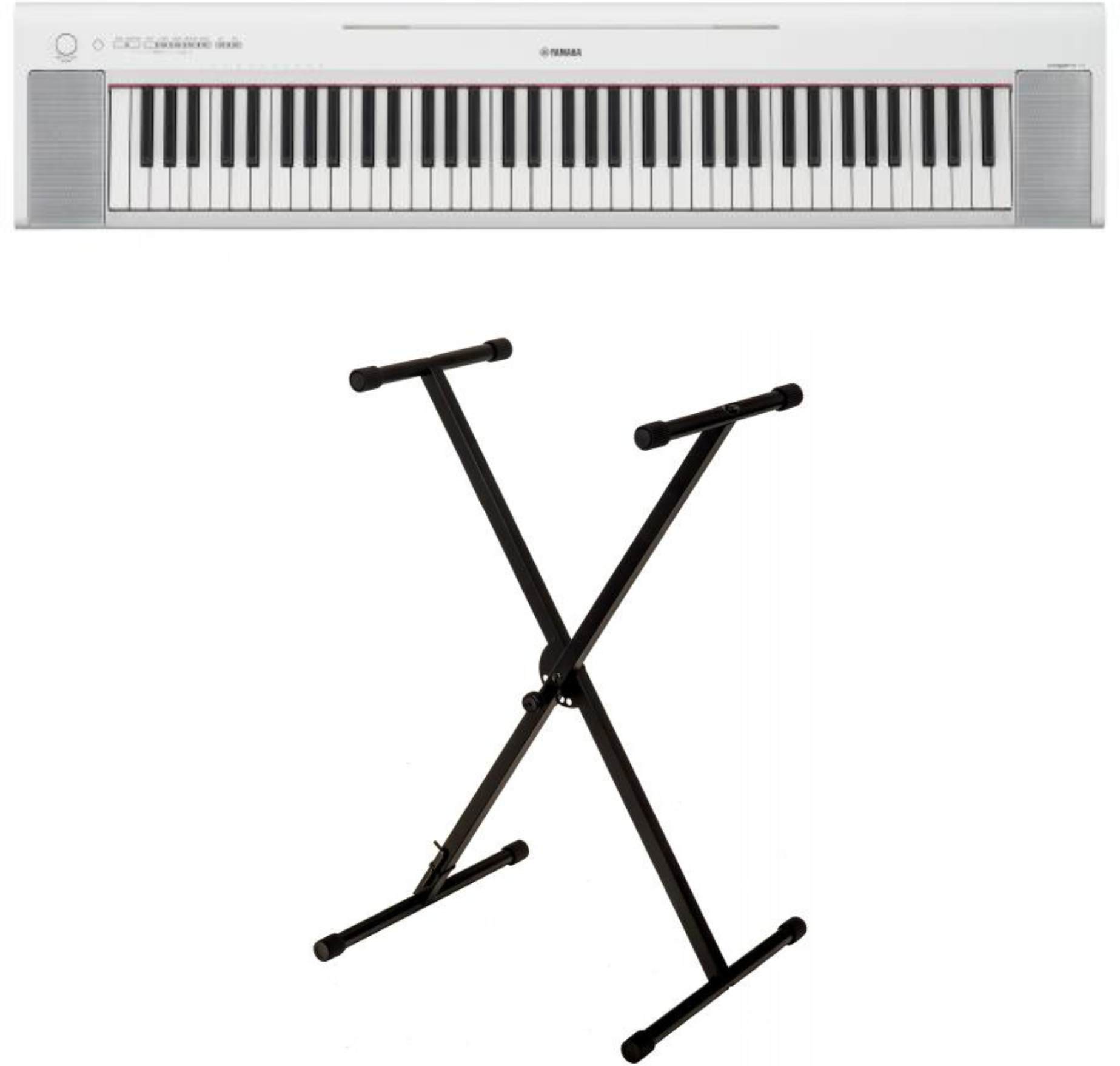 Yamaha Np-35 Wh + Stand + Pedale - Pack Clavier - Main picture
