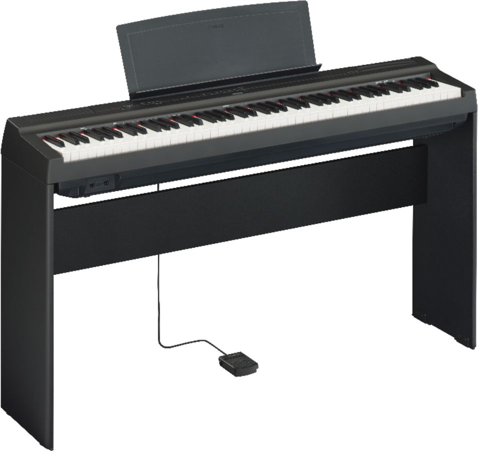 Yamaha P-125 Black +pied Nl125b - Pack Clavier - Main picture