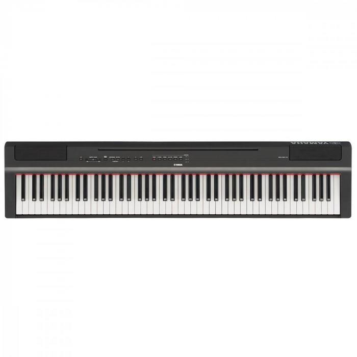 Piano numérique portable Yamaha P-125A Black