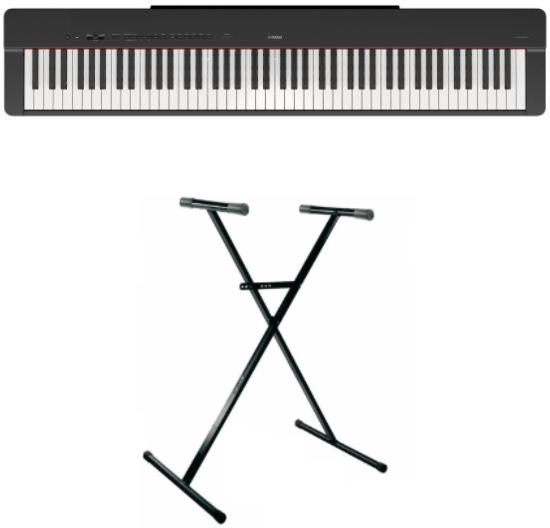 Yamaha P-225 Black + Stand - Piano NumÉrique Portable - Main picture