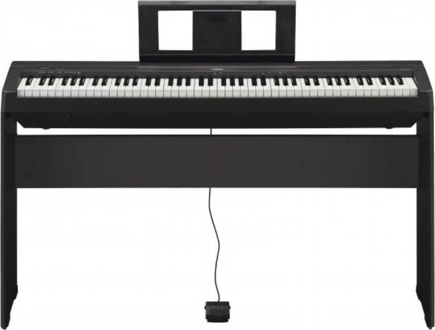 Yamaha P-45b Noir + Stand L85 - Pack Clavier - Main picture