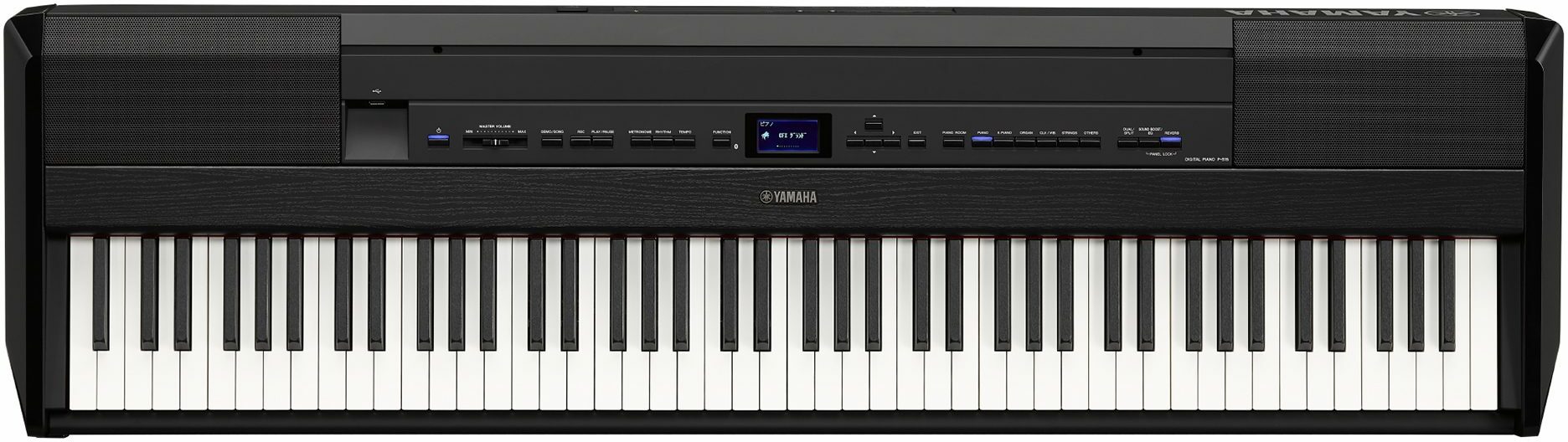 Yamaha P-515b - Black - Piano NumÉrique Portable - Main picture