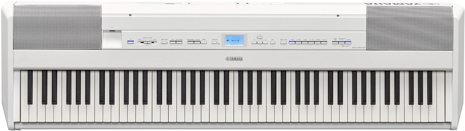 Piano numérique portable Yamaha P-515 - White