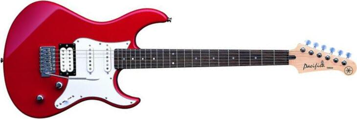 Yamaha Pacifica 112v - Raspberry Red - Guitare Électrique Forme Str - Main picture