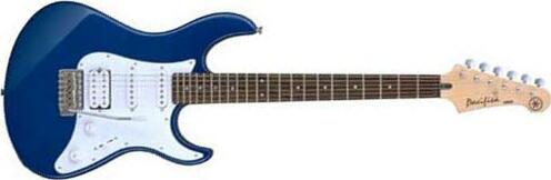 Yamaha Pacifica Pa112j Rw - Lake Placid Blue - Guitare Électrique Forme Str - Main picture