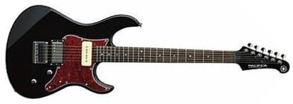 Yamaha Pacifica Pac311h Hs Ht Rw - Black - Guitare Électrique Forme Str - Main picture