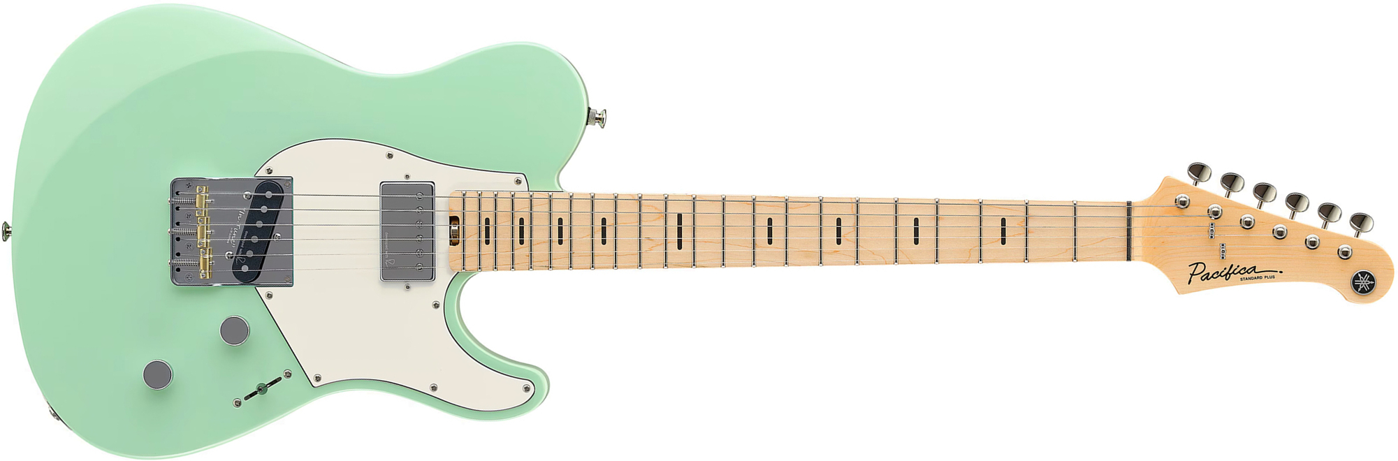 Yamaha Pacifica Sc Standard Plus Pacs+11sm Hs Ht Mn - Peppermint Green - Guitare Électrique Forme Tel - Main picture