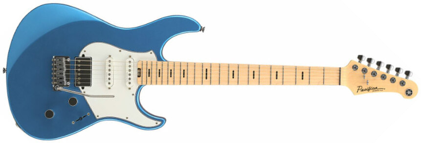 Yamaha Pacifica Standard Plus Pacs+12m Trem Hss Mn - Sparkle Blue - Guitare Électrique Forme Str - Main picture