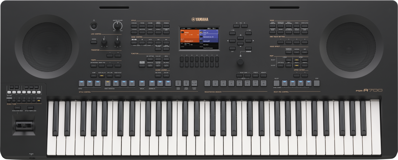 Yamaha Psr-a700 - Clavier Arrangeur - Main picture