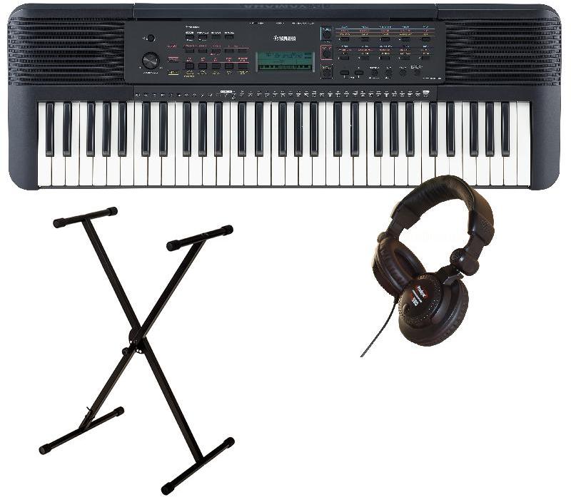 Clavier arrangeur Yamaha PSR E273 + Stand X + pro 580