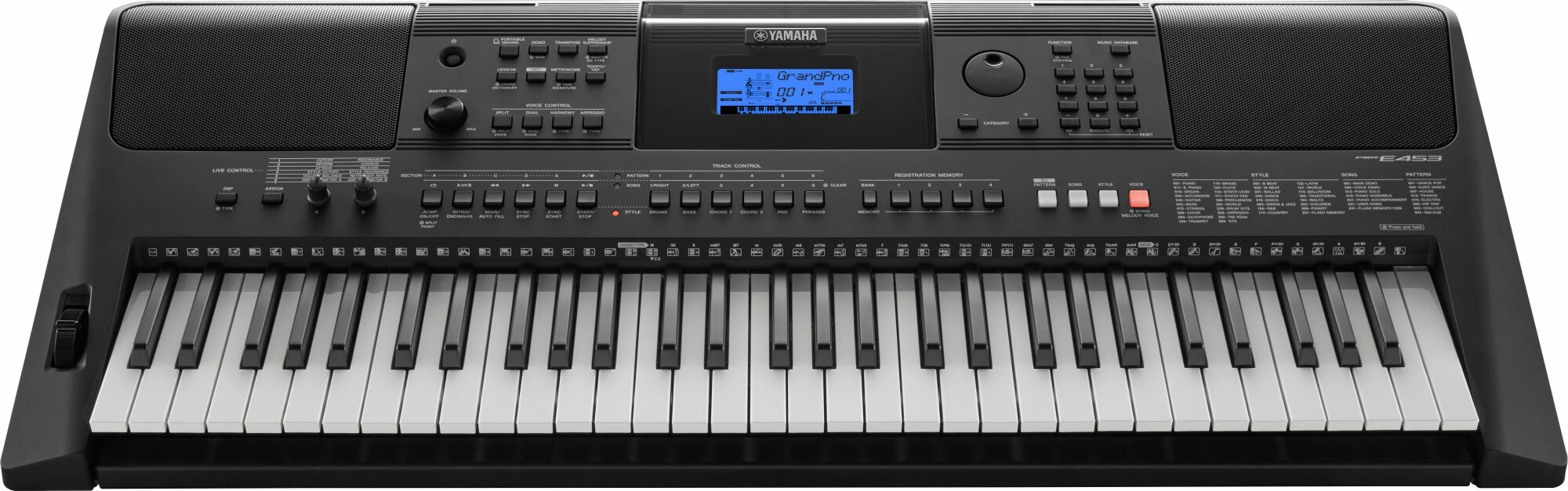 Yamaha Psr-e453 - Clavier Arrangeur - Main picture
