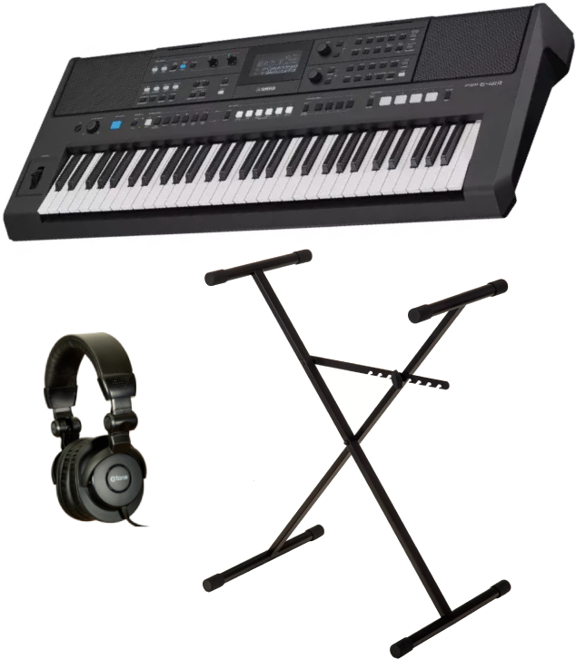 Yamaha Psr-e483  + X-hp1 + Standard (xh 6101) - Pack Clavier SynthÉtiseur - Main picture