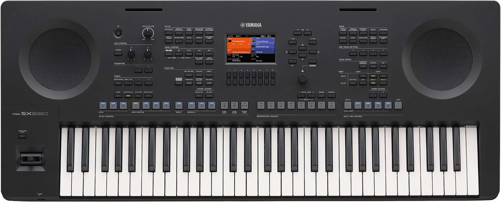 Yamaha Psr-sx620 - Clavier Arrangeur - Main picture