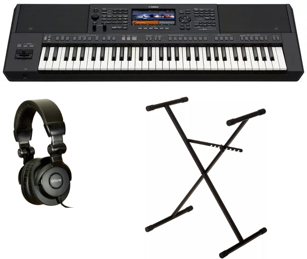 Yamaha Psr-sx720+  + Stand  + X-hp1 - Pack Clavier SynthÉtiseur - Main picture