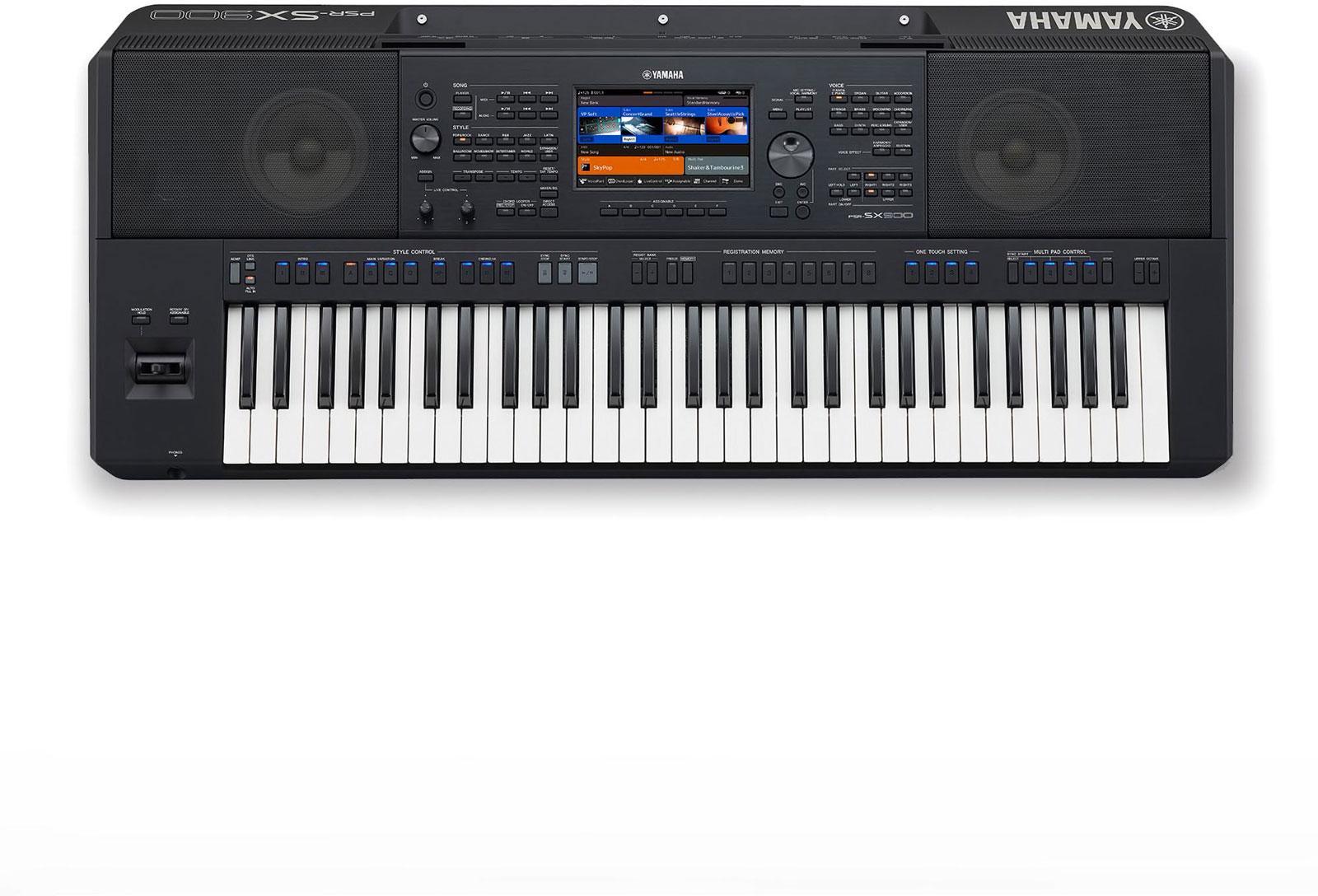 Clavier arrangeur Yamaha PSR-SX900
