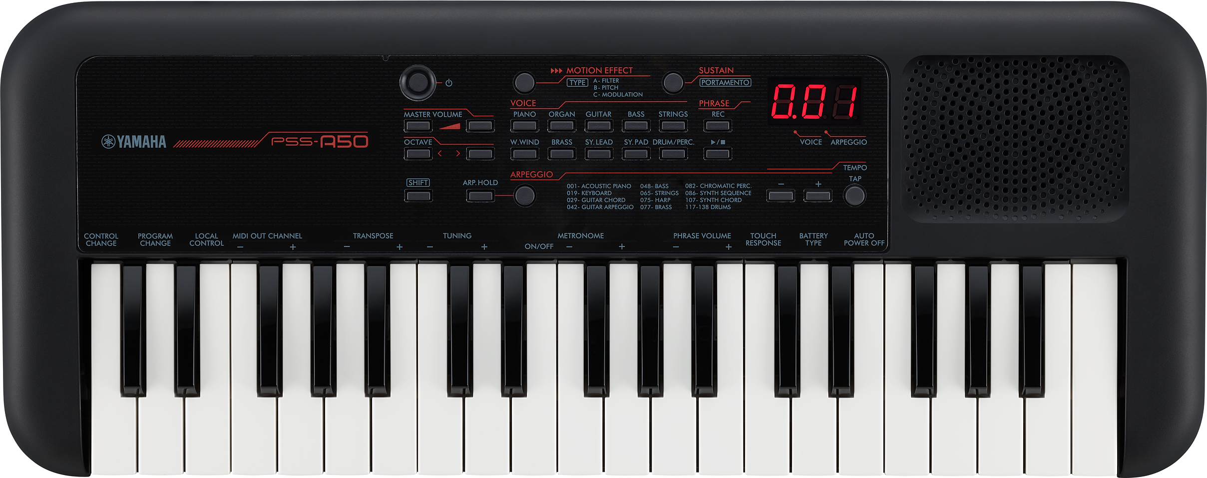 Yamaha Pss-a50 - Clavier Arrangeur - Main picture