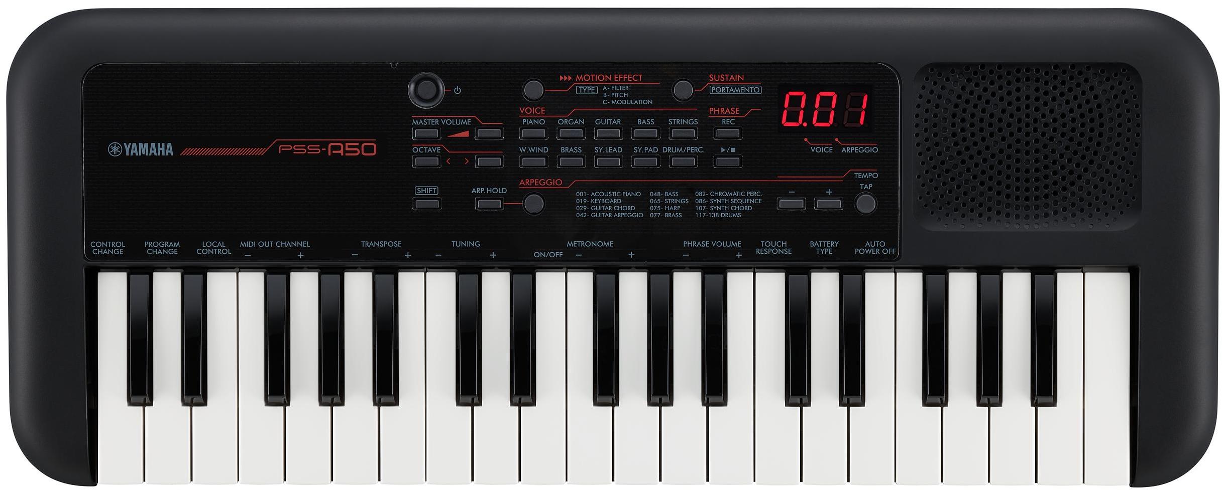Clavier arrangeur Yamaha PSS-A50
