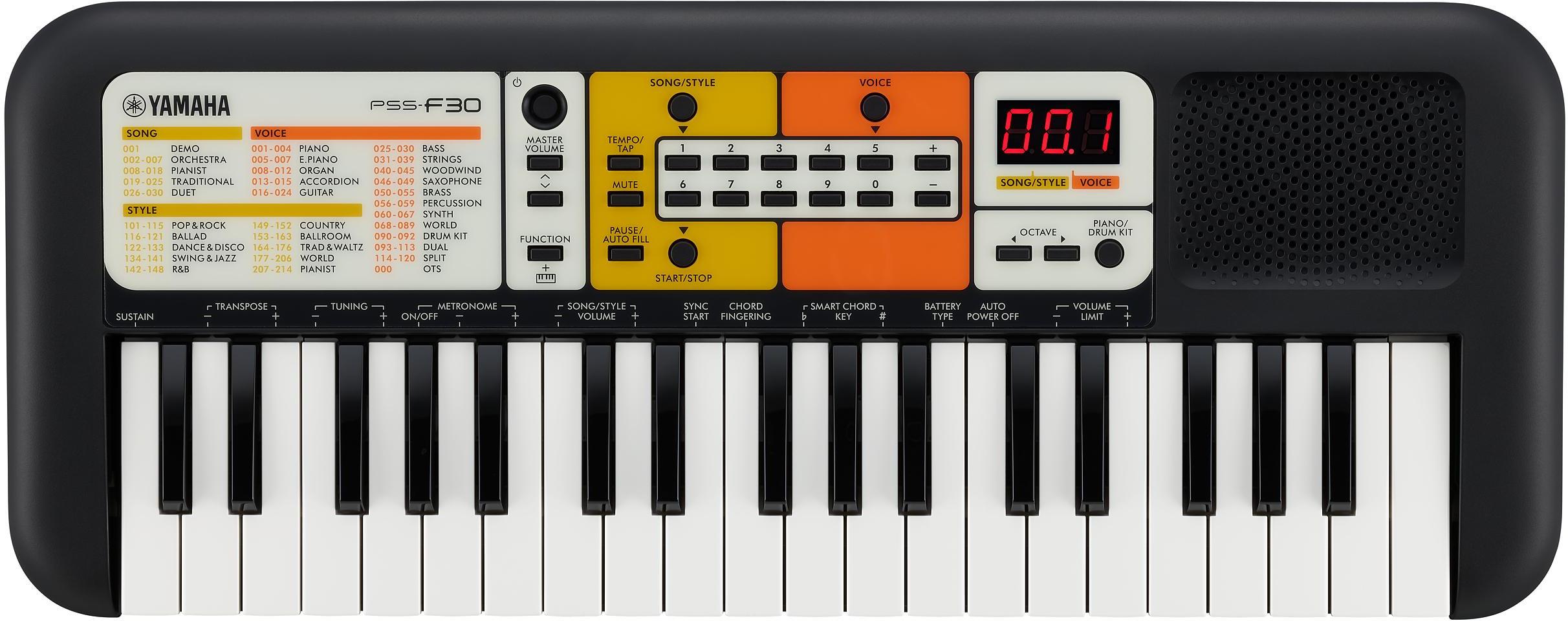 Clavier arrangeur Yamaha PSS-F30