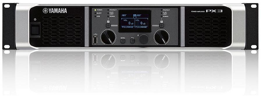 Ampli puissance sono stéréo Yamaha PX3