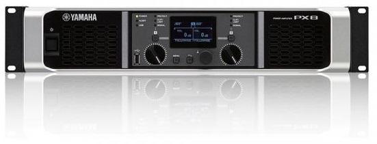 Ampli puissance sono stéréo Yamaha PX8