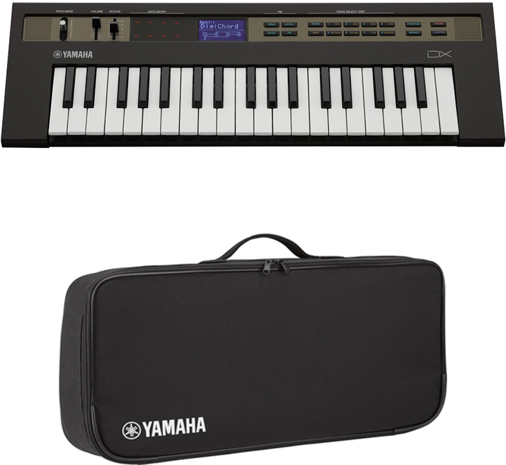 Yamaha Reface Dx + Yamaha Sc-reface - Pack Clavier SynthÉtiseur - Main picture